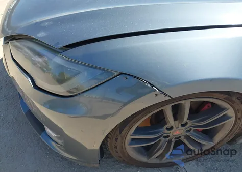 2013 Tesla Model S from USA, damaged, VIN 5YJSA1CN5DFP05919